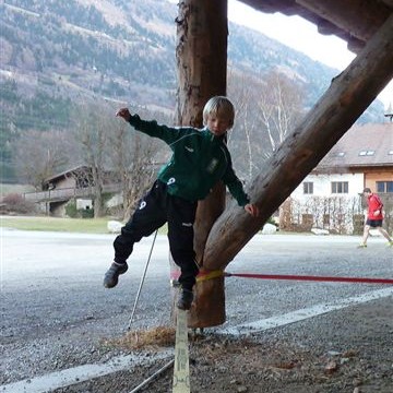 Christoph Slackline 2012