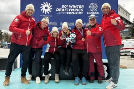 Winter Deaflympics in der Türkei