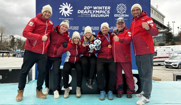 Winter Deaflympics in der Türkei