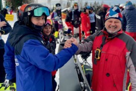 Alpine Junior FIS auf der Simonhöhe