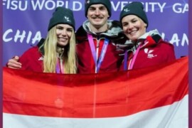 Carmen und Matthäus siegen bei der Universiade in Turin