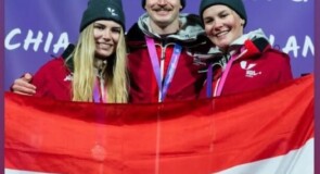 Carmen und Matthäus siegen bei der Universiade in Turin