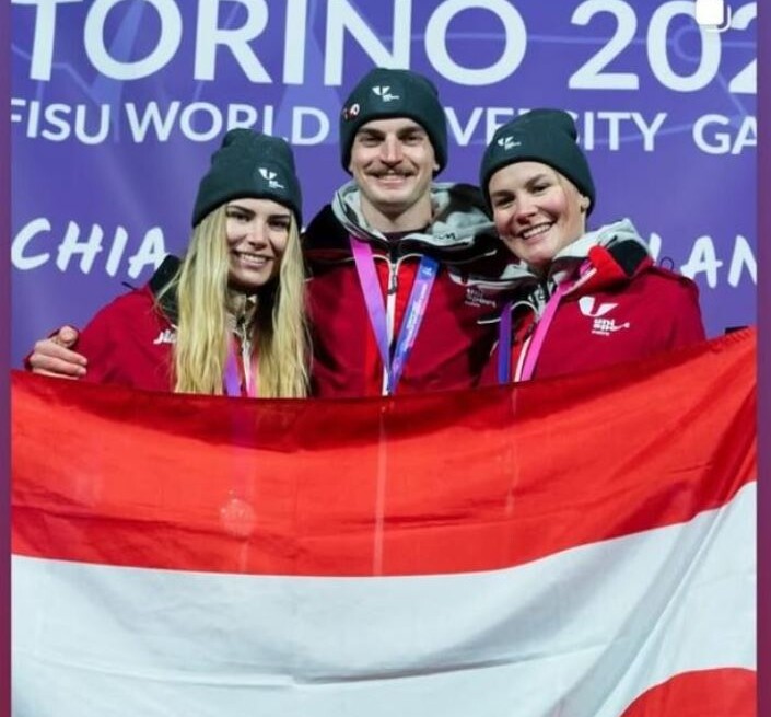 Carmen und Matthäus siegen bei der Universiade in Turin