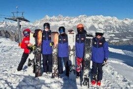 Das Lipizzanerteam ist eine Talentschmiede für Snowboarder
