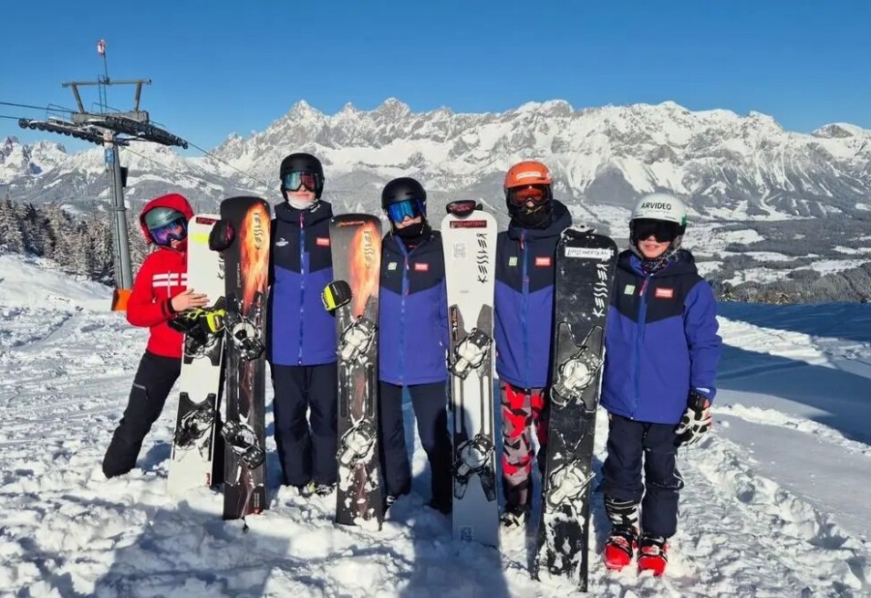 Das Lipizzanerteam ist eine Talentschmiede für Snowboarder
