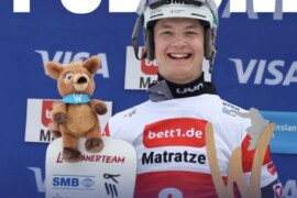 Ein weiterer Lipizzaner am Podium!