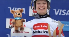 Ein weiterer Lipizzaner am Podium!