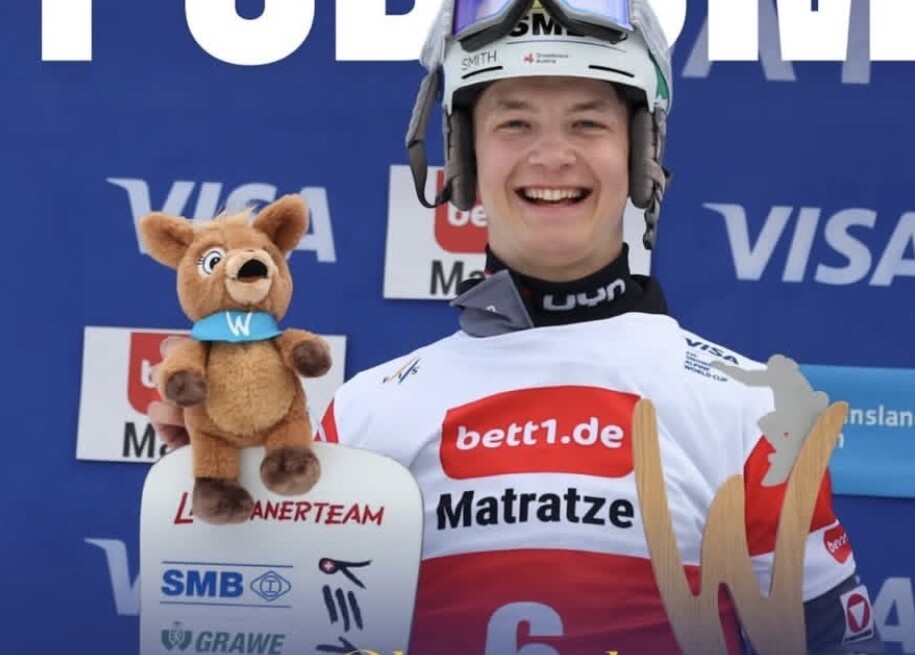 Ein weiterer Lipizzaner am Podium!